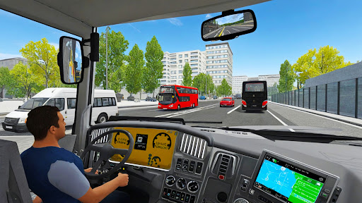 Android application Coach Bus Simulator : Ultimate screenshort