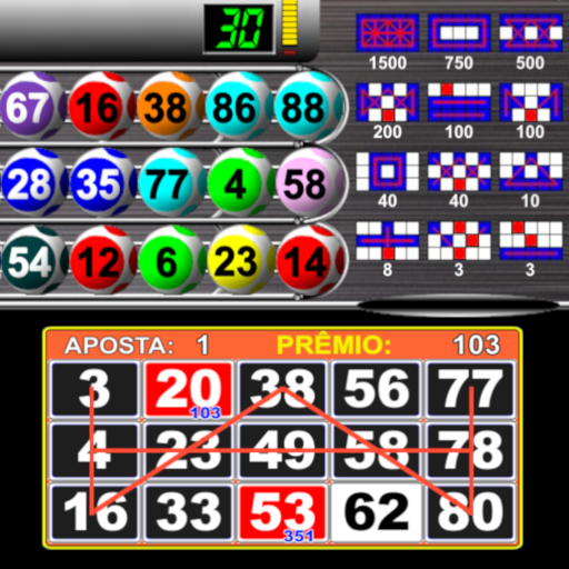 Video Bingo Mega Ball Flex logo