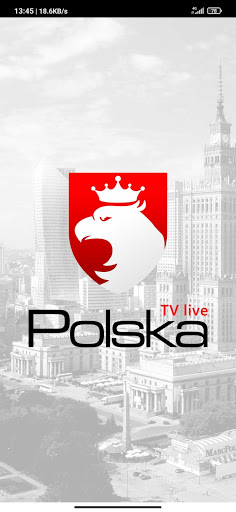 Android application Polska Live screenshort