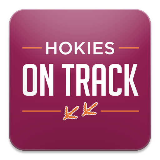 Virginia Tech Hokies on Track  Icon