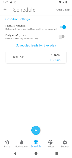 GeekyFeeder Screen 2