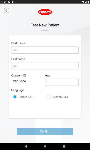 ACHIEVE Site App Screen 3