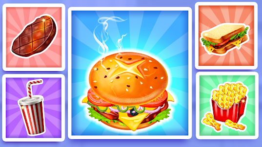 Cooking Restaurant Burger Game