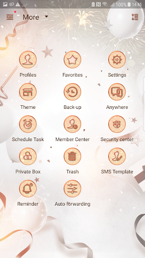 Screenshot of Happy New year 2022 Next SMS