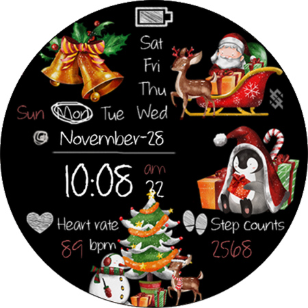 BFF14- Christmas Tree & Santa screenshot 18