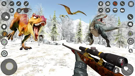 Dino Hunter: 3D Shooter Games