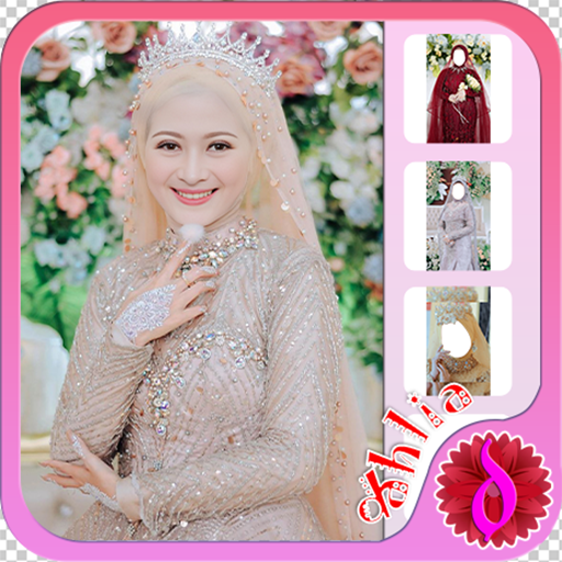 Bridal Hijab Face Changer logo
