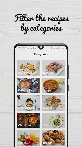 Homemade Cooking Recipes Screen 3