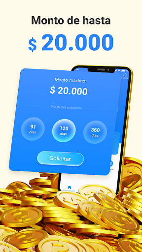 Android application Telong Cash- Préstamos Rápido screenshort
