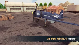 Game screenshot War Dogs：空中戦シミュレーターWW II hack