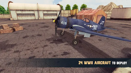 War Dogs: Luftkampfflug-Simula