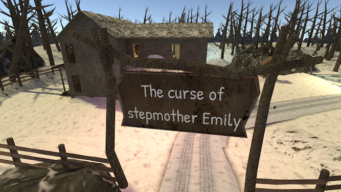 #4. The curse of stepmother Emily (Android) By: IndieFist Horror Games