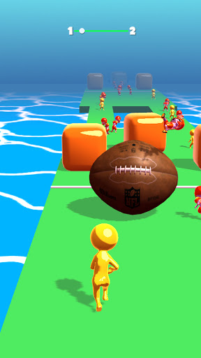 Android application Football Roll screenshort