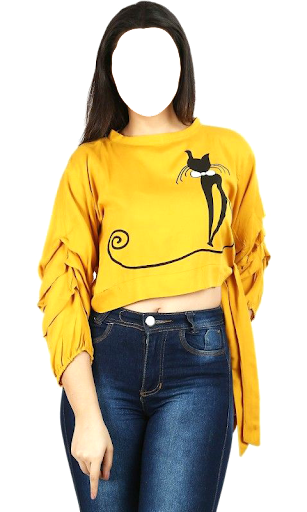Women Jeans Tops Outfit Suits Screen 2