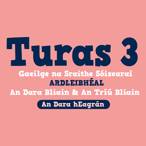 Turas 3 (2nd Edition) logo