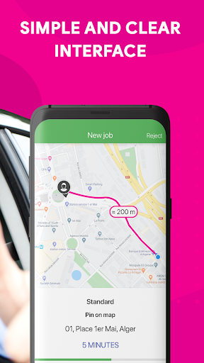 YallaGo Driver Screen 2