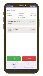 Wallet : Daily Expense Manager