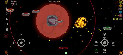 RainFire Screen 3