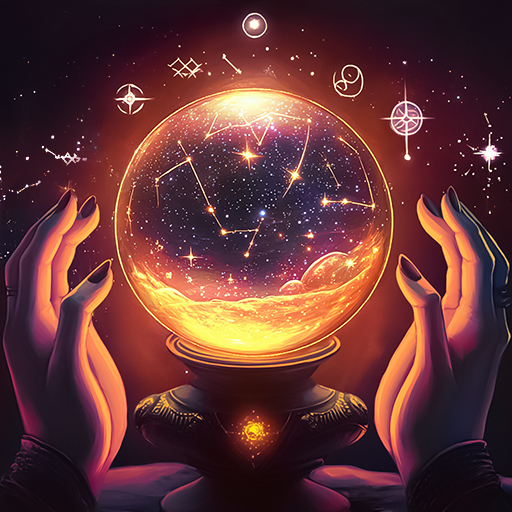 Psychic Astrology, AI Ancestry Logo