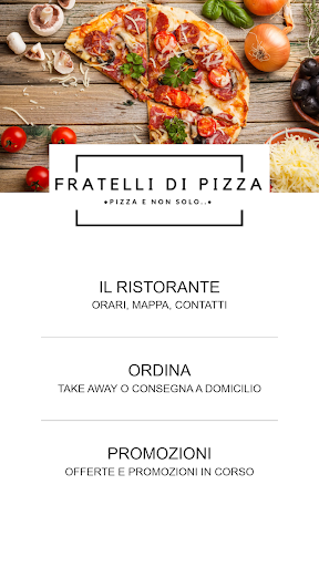Android application Fratelli Di Pizza screenshort