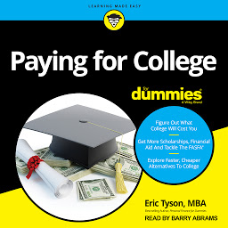 Obraz ikony: Paying For College For Dummies