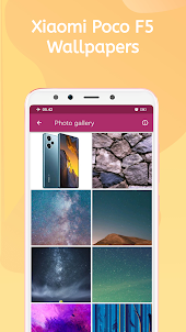 Xiaomi Poco F5 Wallpapers