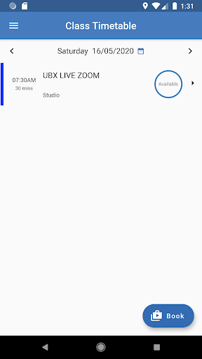 UBX Member App Screenshot 4 - AppWisp.com