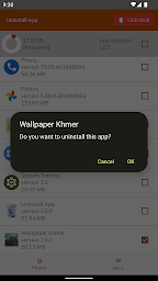 Uninstall App