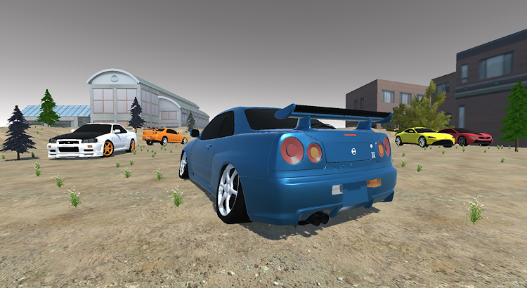 Driving Skyline R34 Drift Car - 0.4 - (Android)