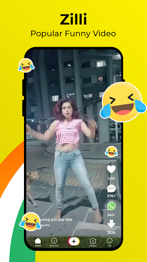 Download Zilli Video - Funny Short Video App for India Free for Android -  Zilli Video - Funny Short Video App for India APK Download 
