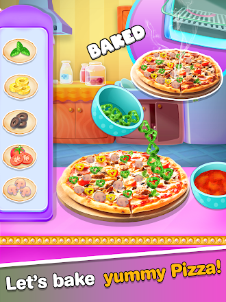 Game screenshot Kitchen Crush : Cooking Games mod apk