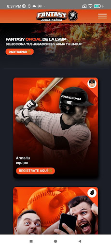 Fantasy LVBP Screen 2