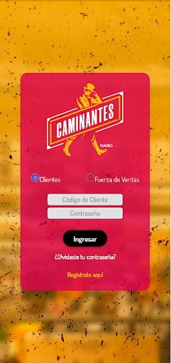 Android application Caminantes Club Lealtad screenshort