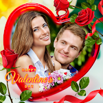 Cover Image of Télécharger Valentines Day Photo Frames  APK