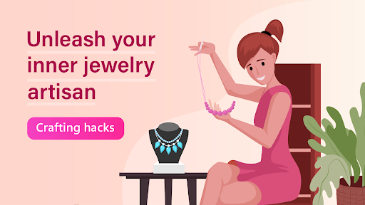 DIY Jewelry Making App Screenshot 3 - AppWisp.com