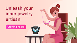 screenshot of DIY Jewelry Making App