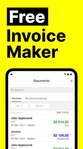 InvoiceFREE - Invoice Maker