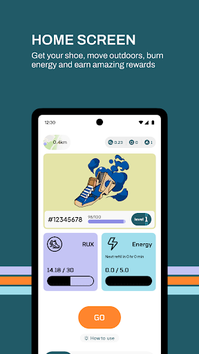 Screenshot of RunBlox: Run, Burn, Earn