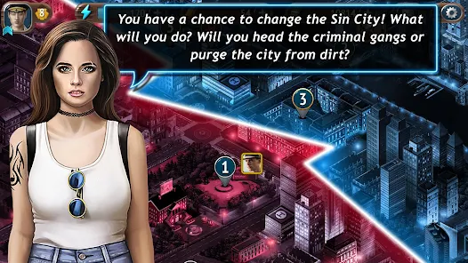 Sin City Detective – Hidden Ob