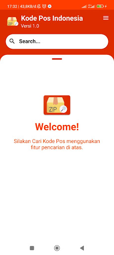 Kode Pos Indonesia Screen 2