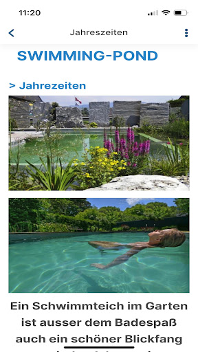 Naturpool Screen 2