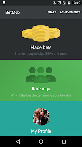 Soccer betting with BetMob Unknown