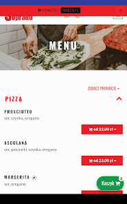Screenshot 5 Pizzeria Soprano android