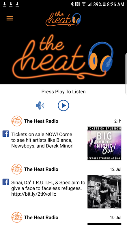 The Heat Screen 1