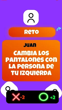 Game screenshot Verdad o Reto - Preguntas apk download