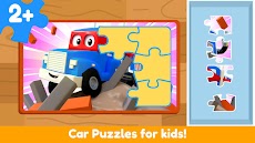 Car City Puzzle Games - Brainのおすすめ画像1