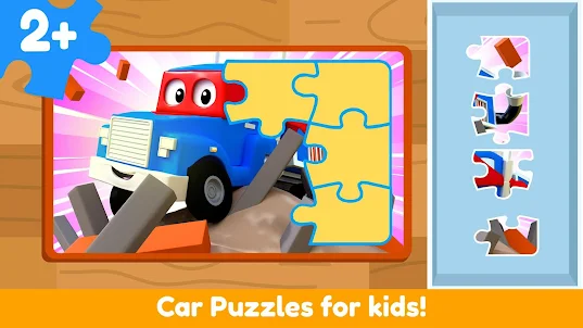 Car City Puzzle Games - Brain