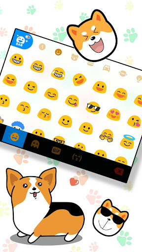 Cute Corgi 2 Theme Screen 3