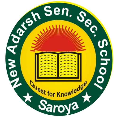 Adarsh Sen. Sec. School logo