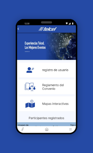 Android application Telcel screenshort